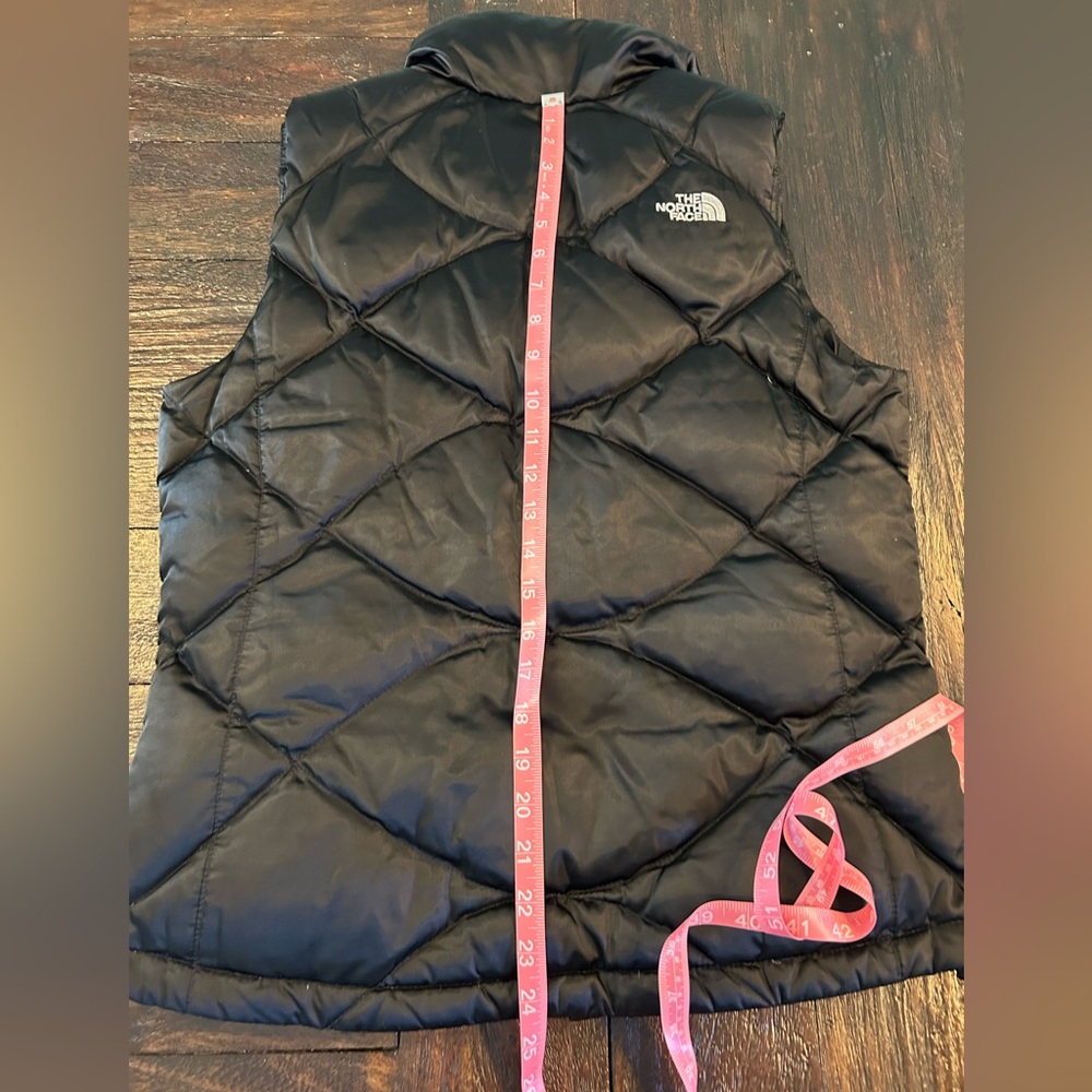 The North Face Black Quilted Women's Down Puffer Vest- 550 - Picture 7 of 9